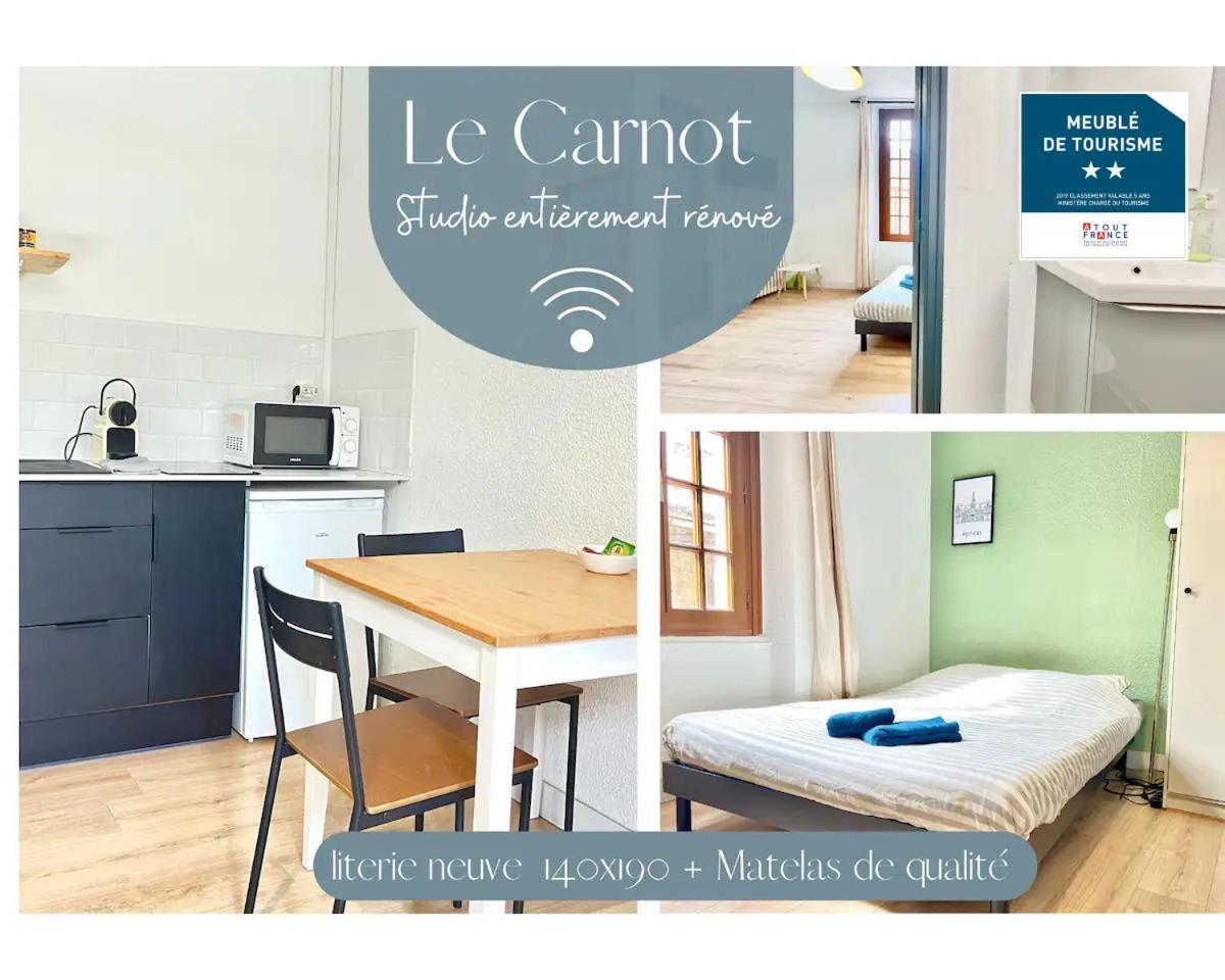 Le Melusine , A 50M De La Gare De Poitiers Apartment Exterior photo